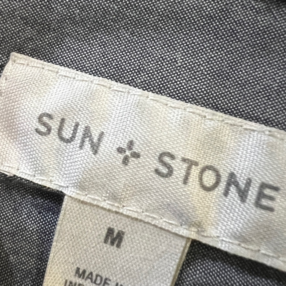 Sun + stone corduroy patchwork jacket - image 2